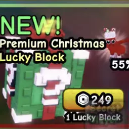 Premium Christmas Lucky Block - 10 Lucky Blocks [1999R]🔥Instant Delivery