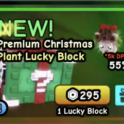 Premium Christmas Plant Lucky Block - 3 Lucky Blocks [839R]🔥Instant Delivery