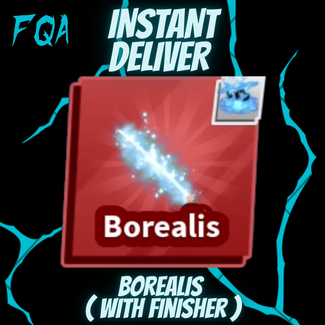 [ Blade Ball ] Borealis ( With Finisher )