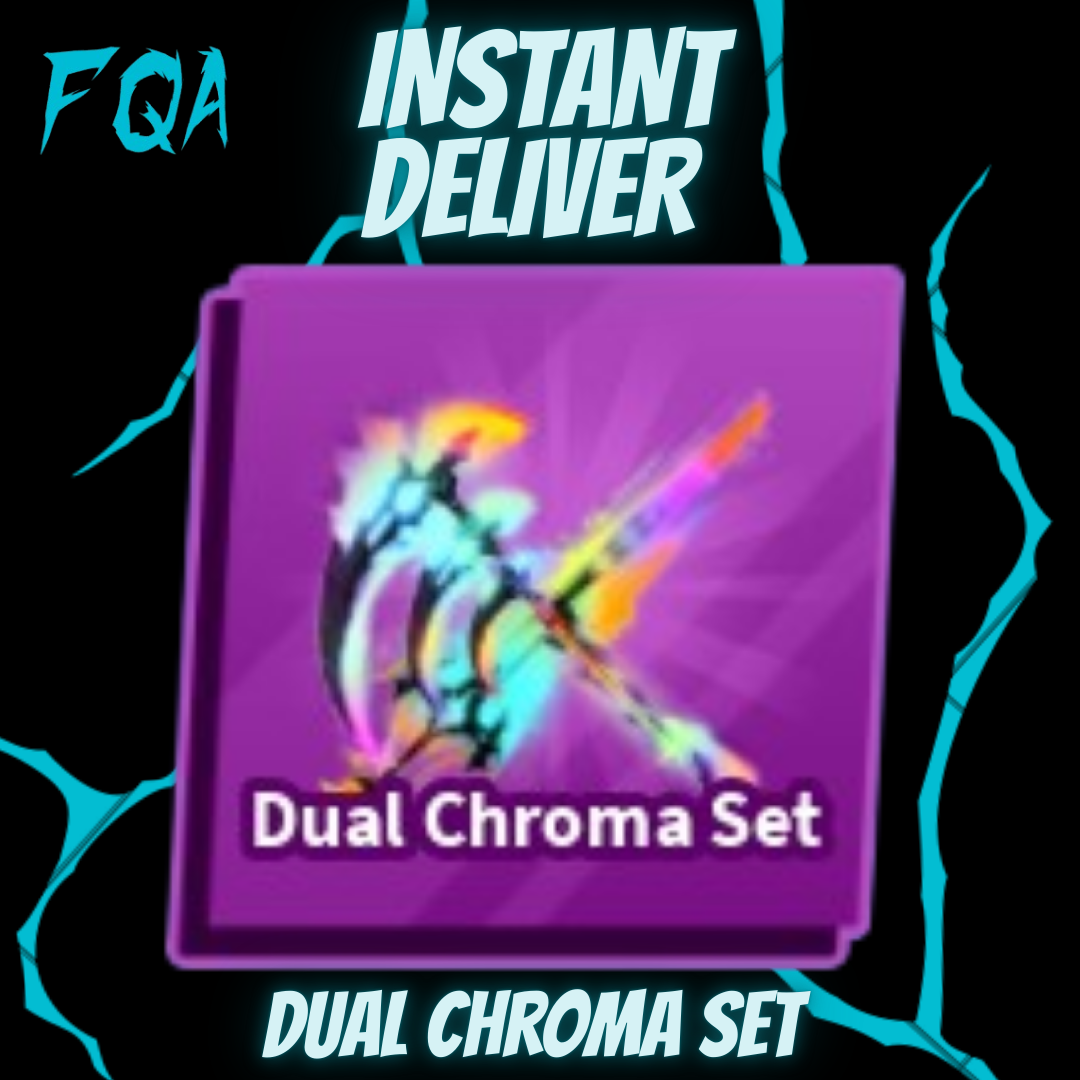 [ Blade Ball ] Dual Chroma Set