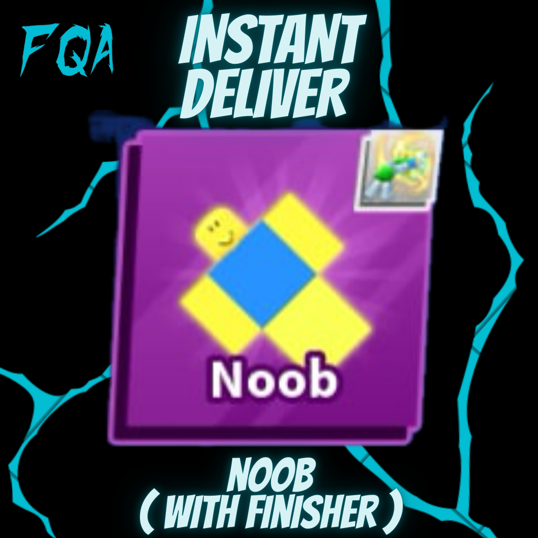 [ Blade Ball ] Noob ( With Finisher )