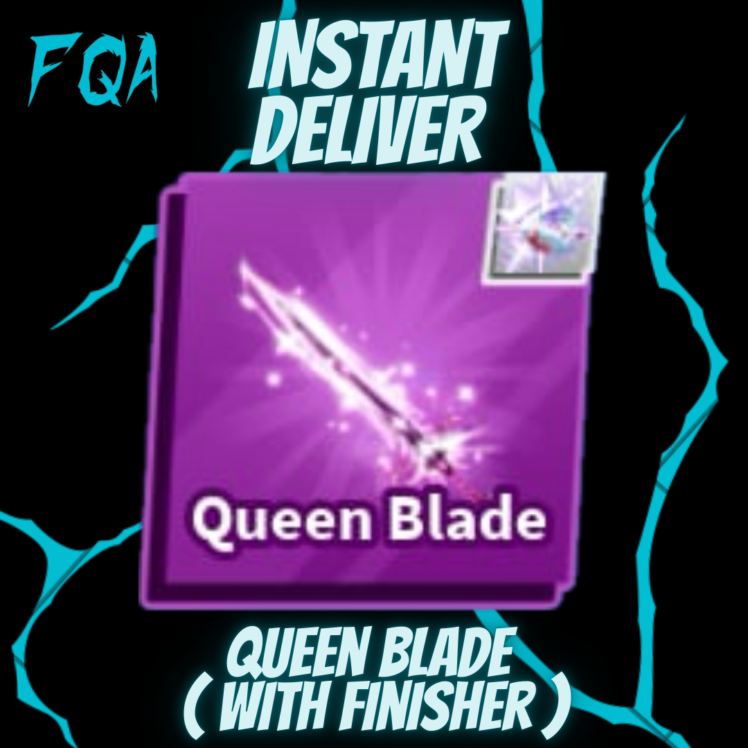 [ Blade Ball ] Queen Blade ( With Finisher )