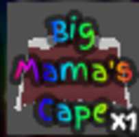 BIG MAMA CAPE - GRAND PIECE ONLINE / GPO