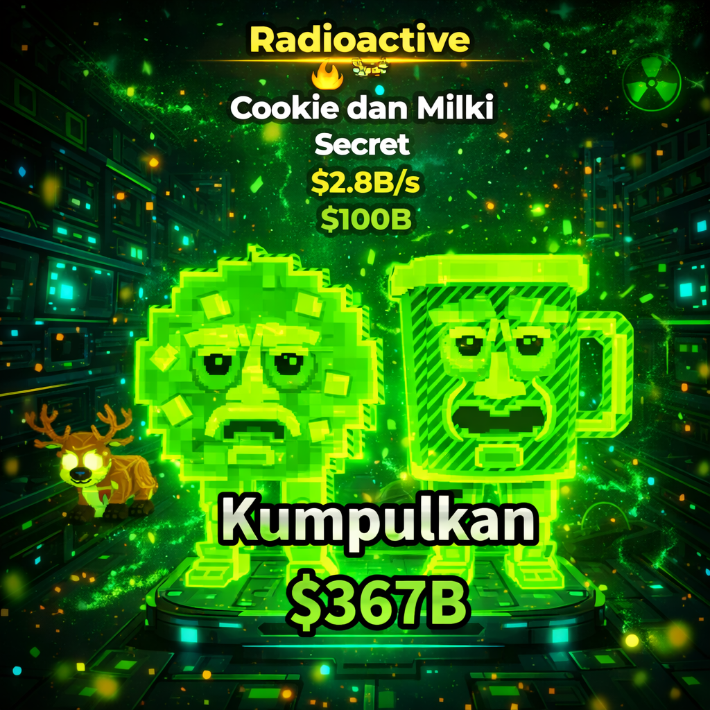[READY ✅] 🔥Radioactive Cooki and Milki Double (2x) Traits | 2.8B/s | INSTANT DELIVERY🔥