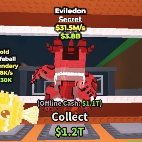 [READY✅] 🦖Eviledon 31.5M/s | INSTANT DELIVERY🔥