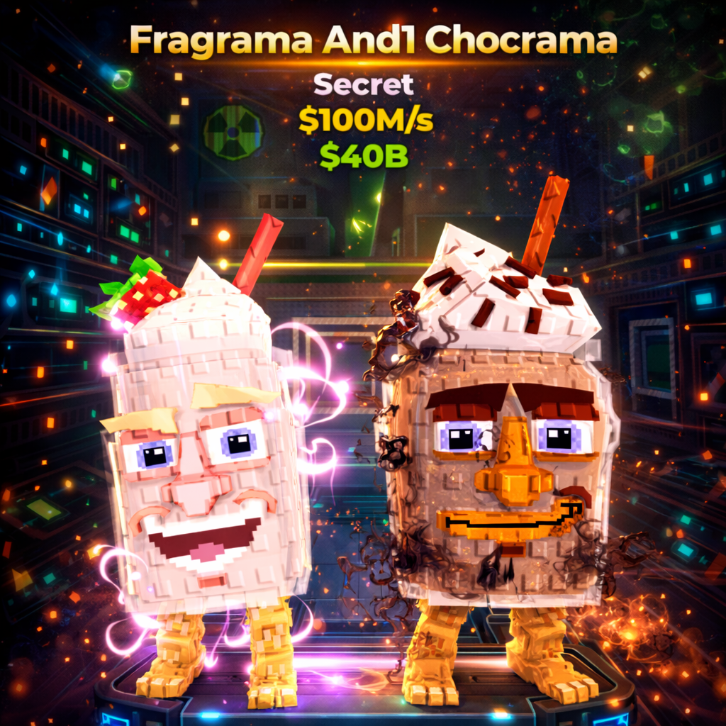 [READY ✅] 🔥Fragrama and Chocrama 100M/s | INSTANT DELIVERY🔥