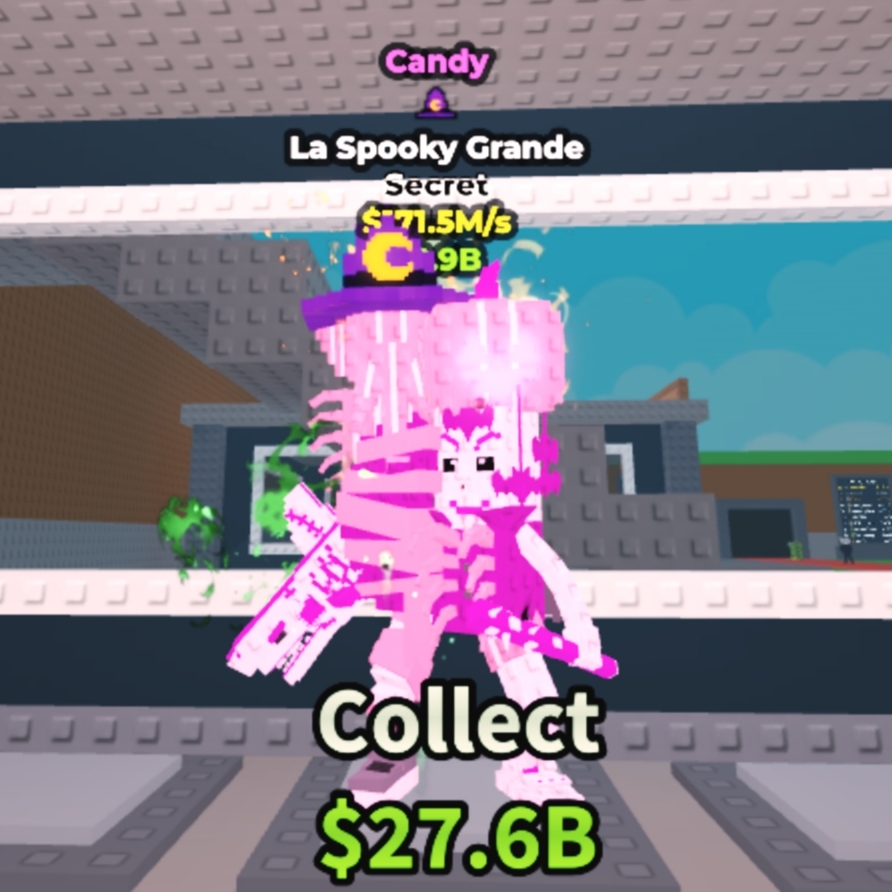 [READY✅]🍭 Candy La Spooky Grande 171.5M/s Single (1x) Trait | INSTANT DELIVERY🔥