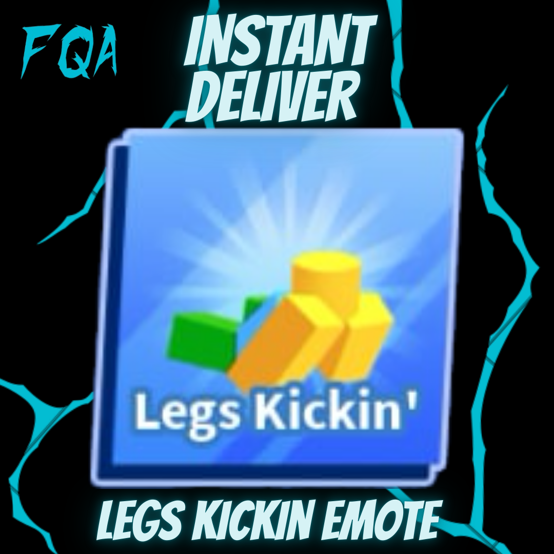 [ Blade Ball ] Legs Kickin Emote