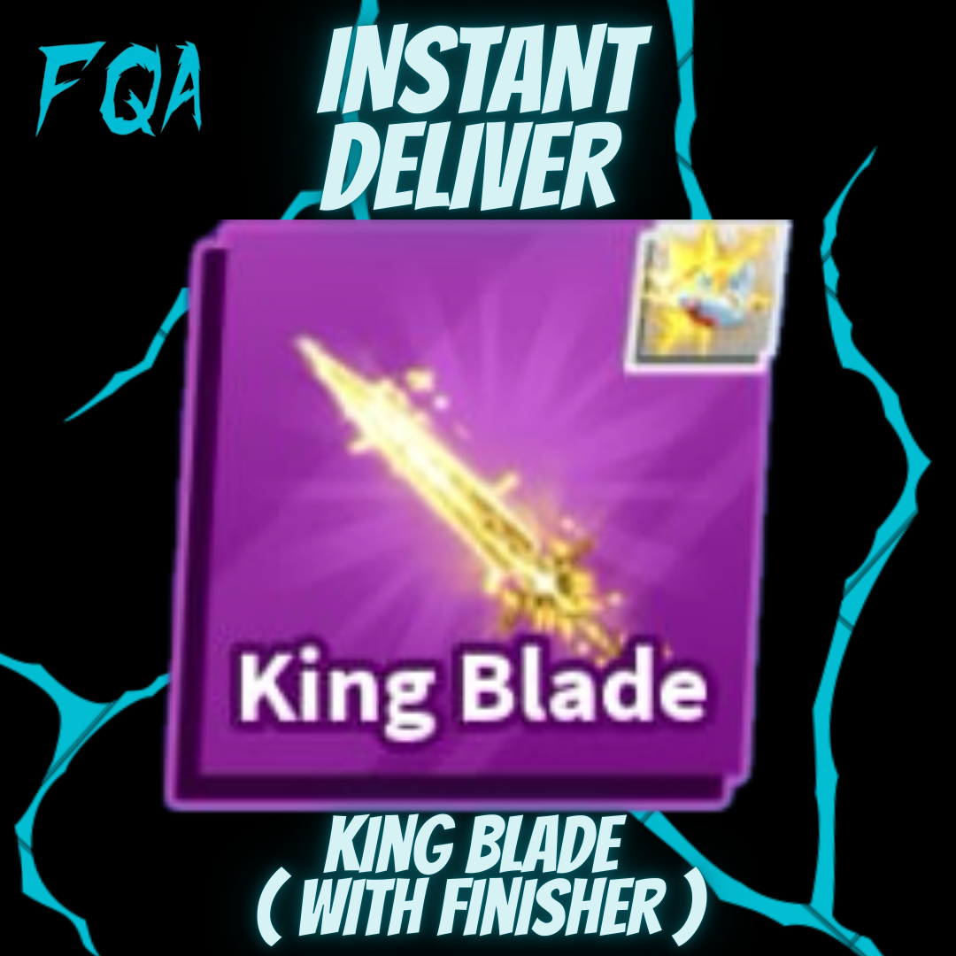 [ Blade Ball ] King Blade ( With Finisher )