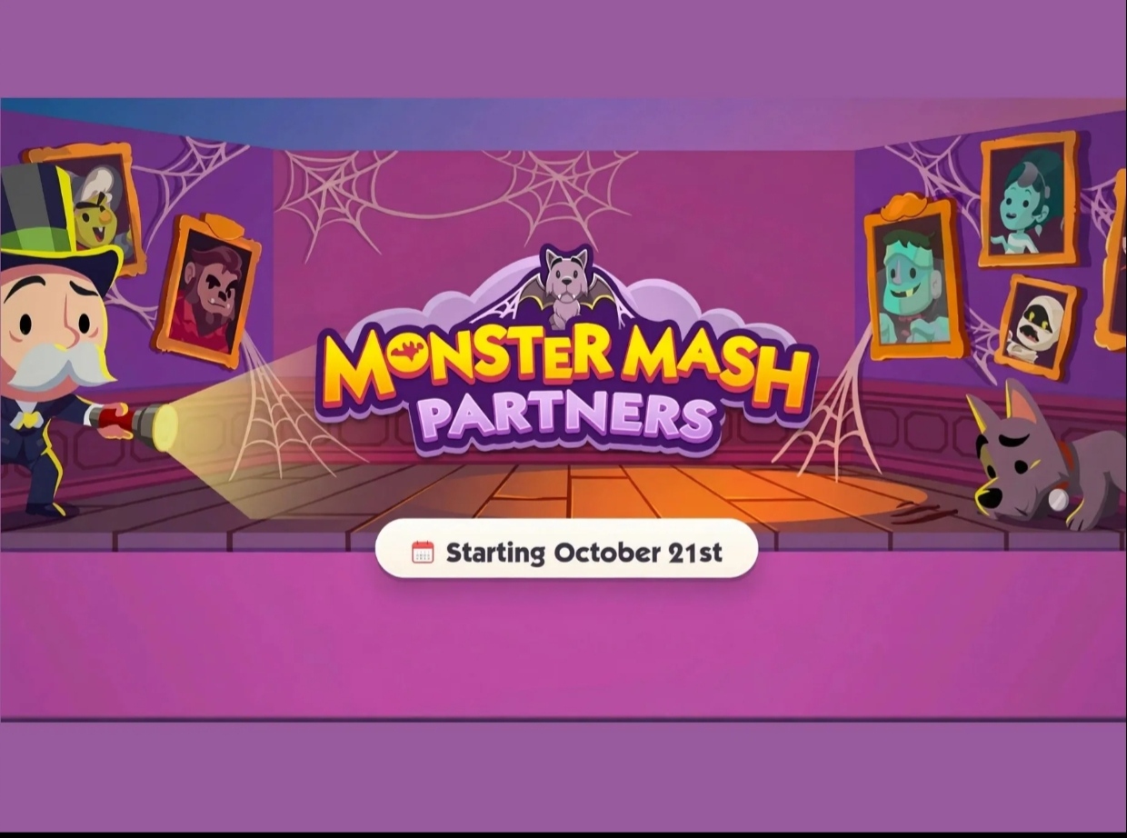 MONOPOLY GO Monster Mash Partners 2 Slot