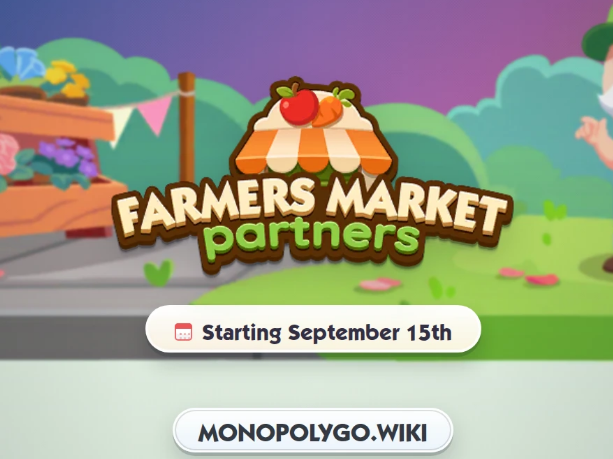 MONOPOLY GO Farmer’s Market Partners 2 Slot