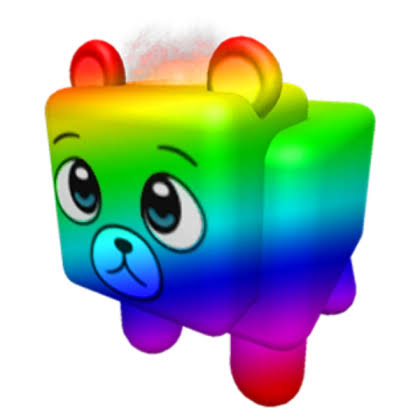 Chroma Fire Bear