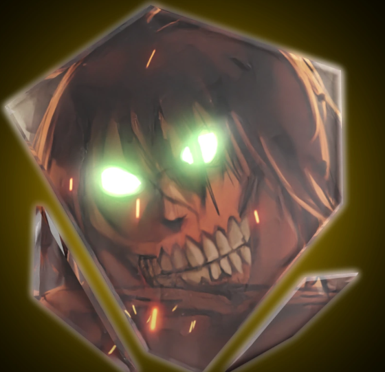 4X ATTACK SHARDS - ATTACK ON TITAN REVOLUTION / AOTR