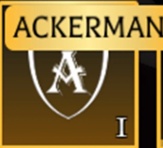 ACKERMAN – ATTACK ON TITAN REVOLUTION / AOTR