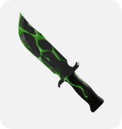 Slimy knife