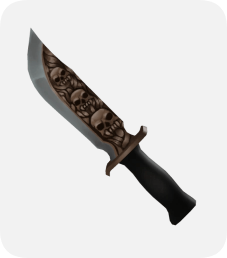 Skulls Knife 2019