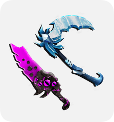 Icewing & Purple Seer Set