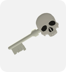 Skeleton Key (2018) x1