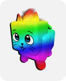 Chroma Fire Cat Pet