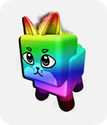 Chroma Fire Fox Pet