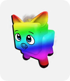 Chroma Fire Pig Pet
