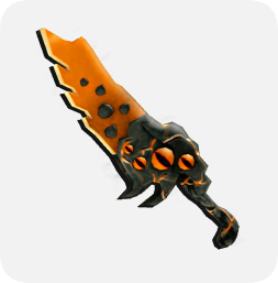 Orange Seer Knife