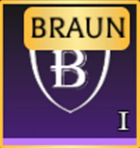 BRAUN – ATTACK ON TITAN REVOLUTION / AOTR
