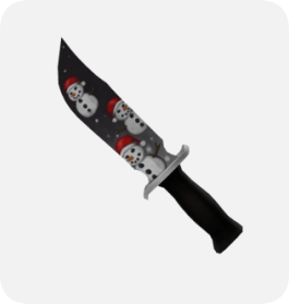 Snowman Knife 2022