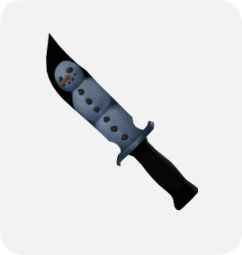 Snowman Knife 2021
