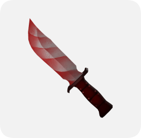Candy Swirl Knife