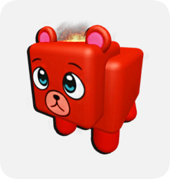 Fire Bear Pet