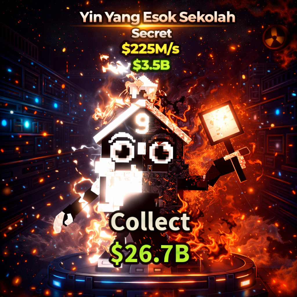 [READY✅] ☯️YIN YANG ESOK SEKOLAH 225M/s | INSTANT DELIVERY🔥