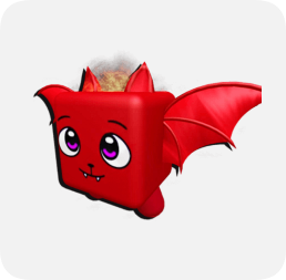 Fire Bat Pet