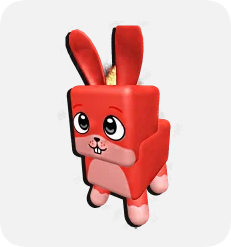 Fire Bunny Pet