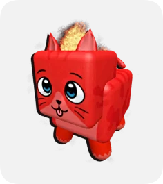 Fire Cat Pet