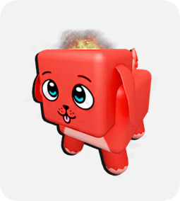 Fire Dog Pet