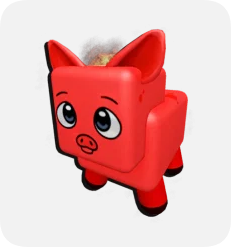 Fire Pig Pet