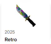 Retro Knife