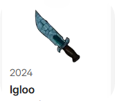 Igloo Knife