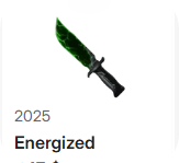 Energized Knife