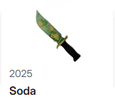 Soda Knife