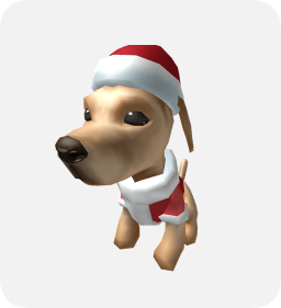 Santa Dog