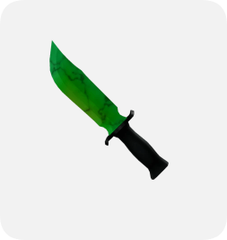 Green Marble Knife