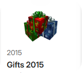 Gifts 2015