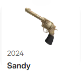 Sandy Gun