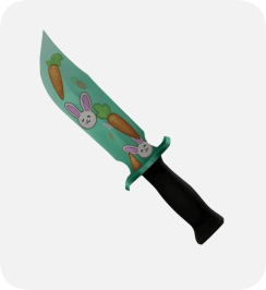 Carrots Knife 2025