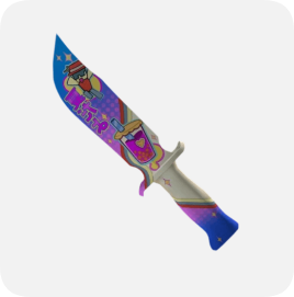 Pop Art Knife
