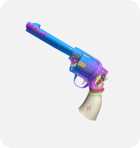 Pop Art Gun