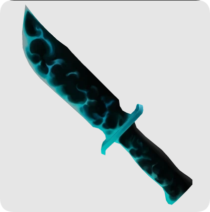 Frostflame Knife