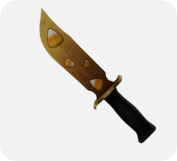 Candy Corn Knife 2024